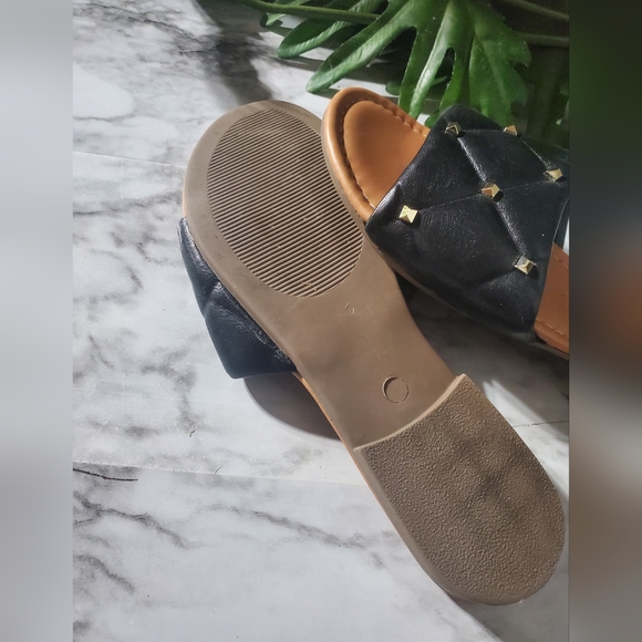 Mariella slide sandalsade in Italy - Picture 3 of 3